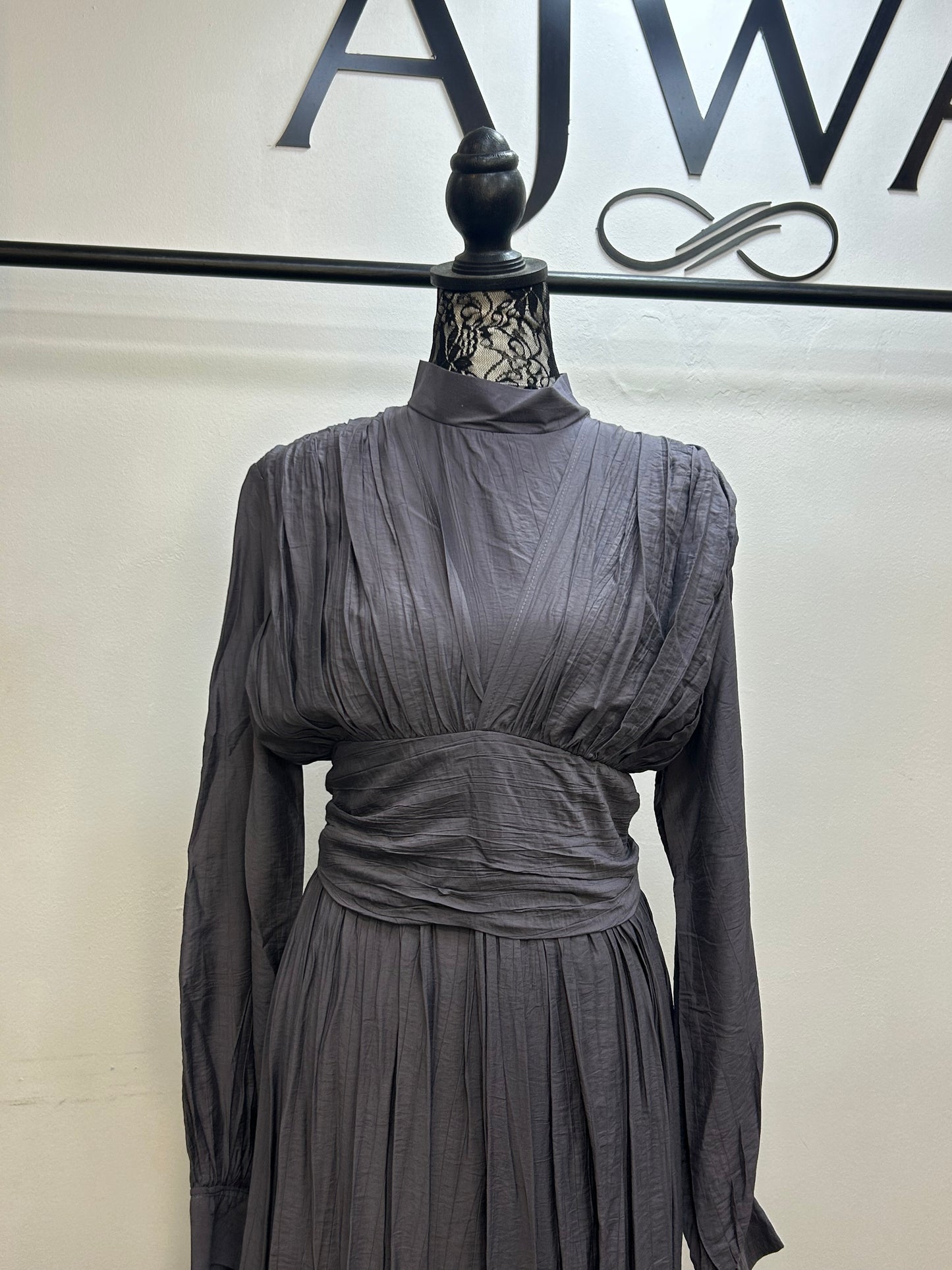 robe tulipe