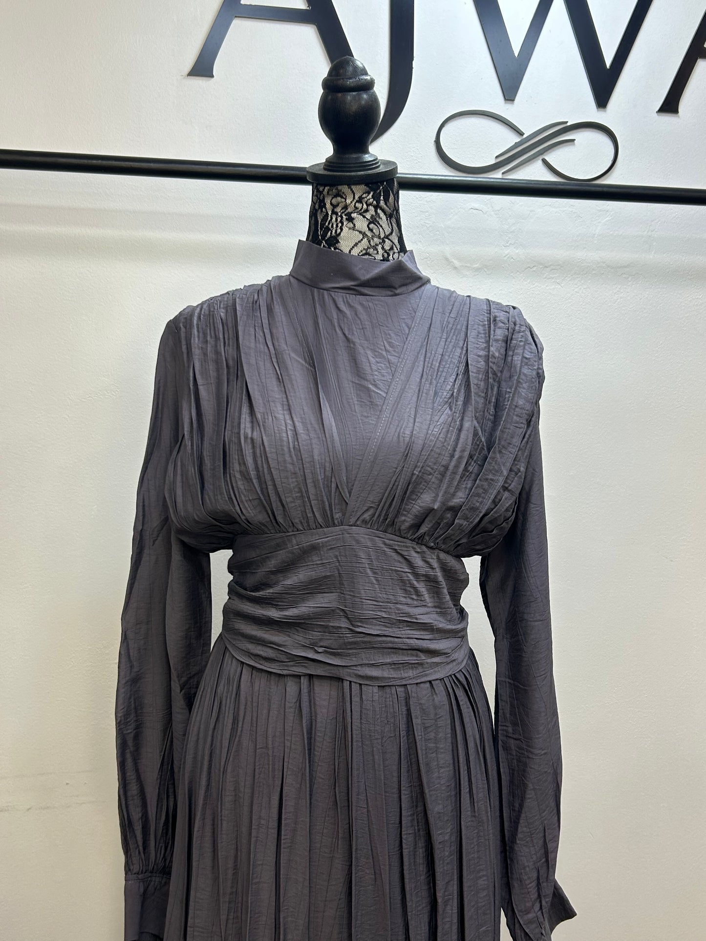 robe tulipe