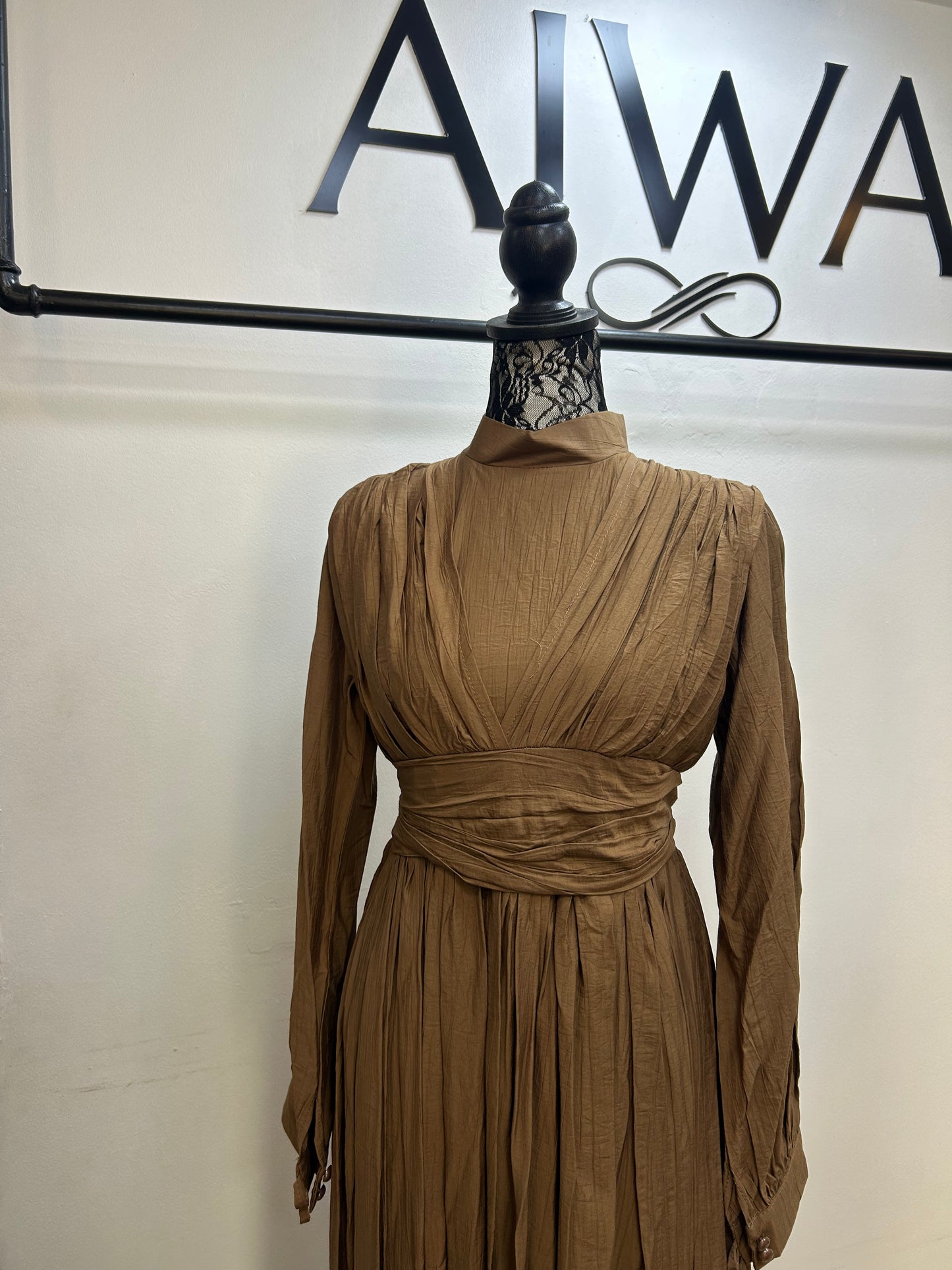 robe tulipe