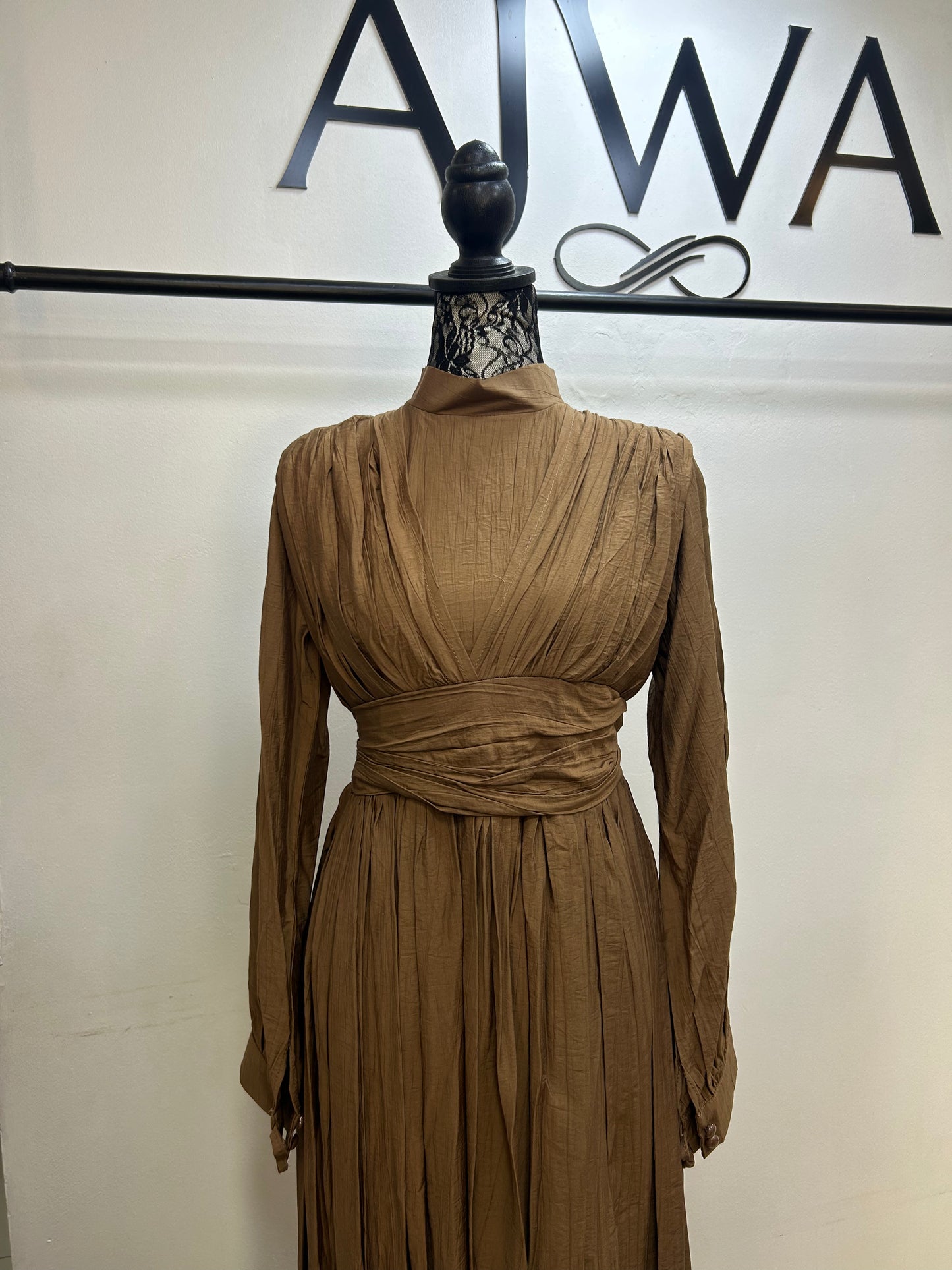 robe tulipe