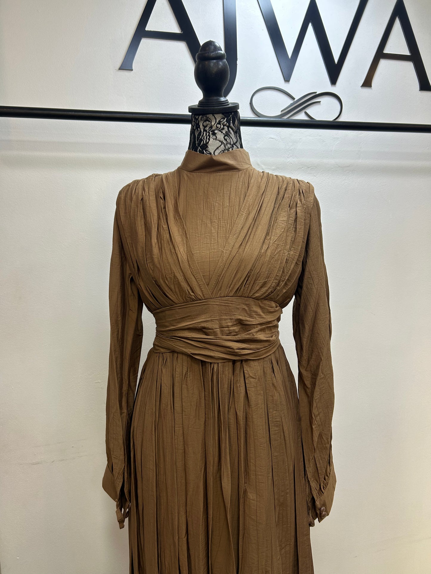 robe tulipe