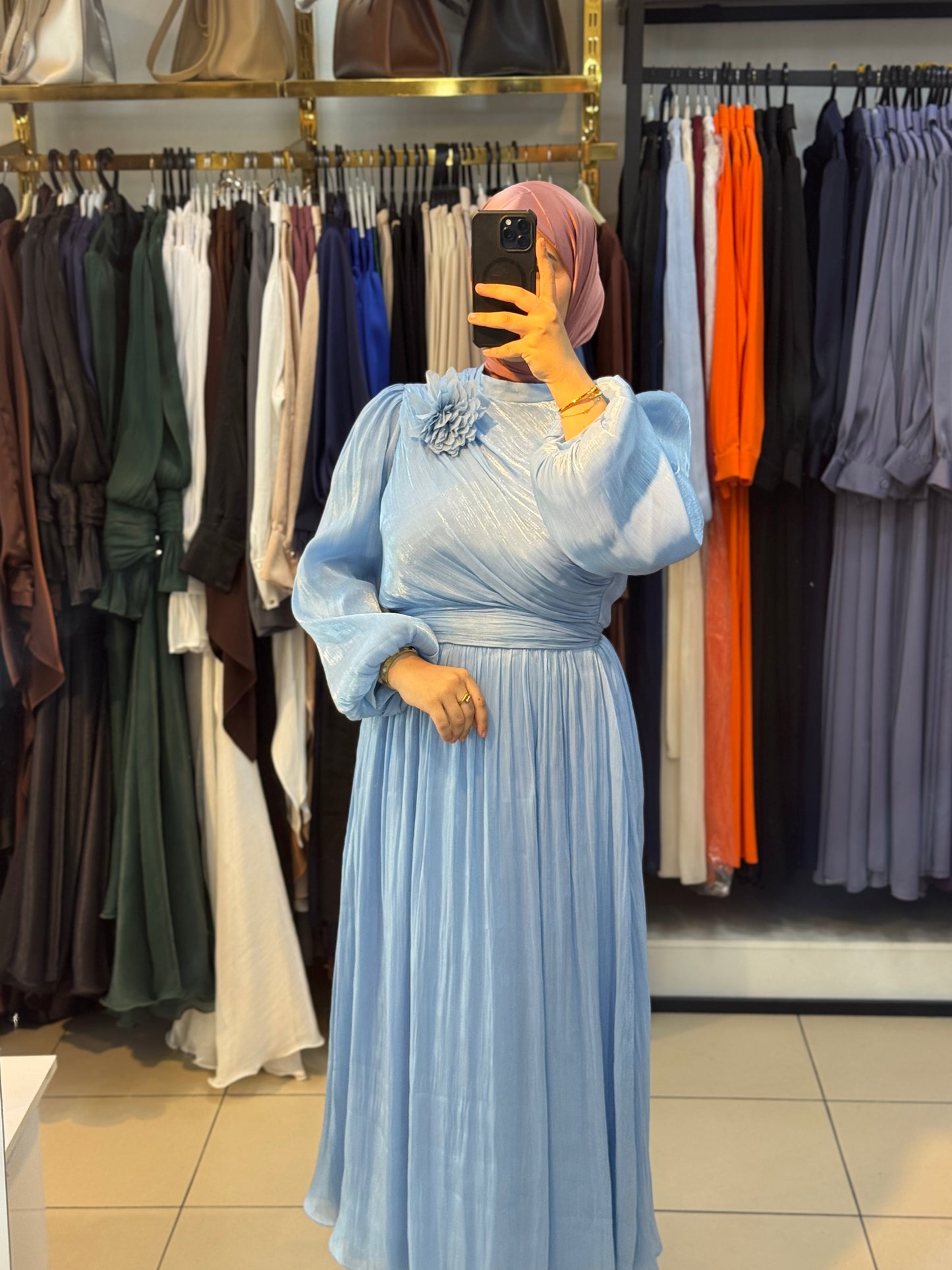Robe florale