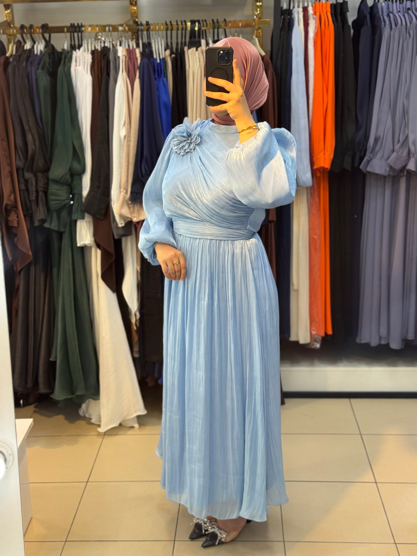Robe florale