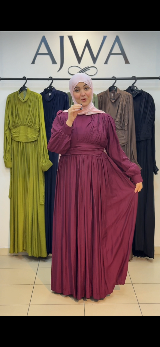 robe tulipe
