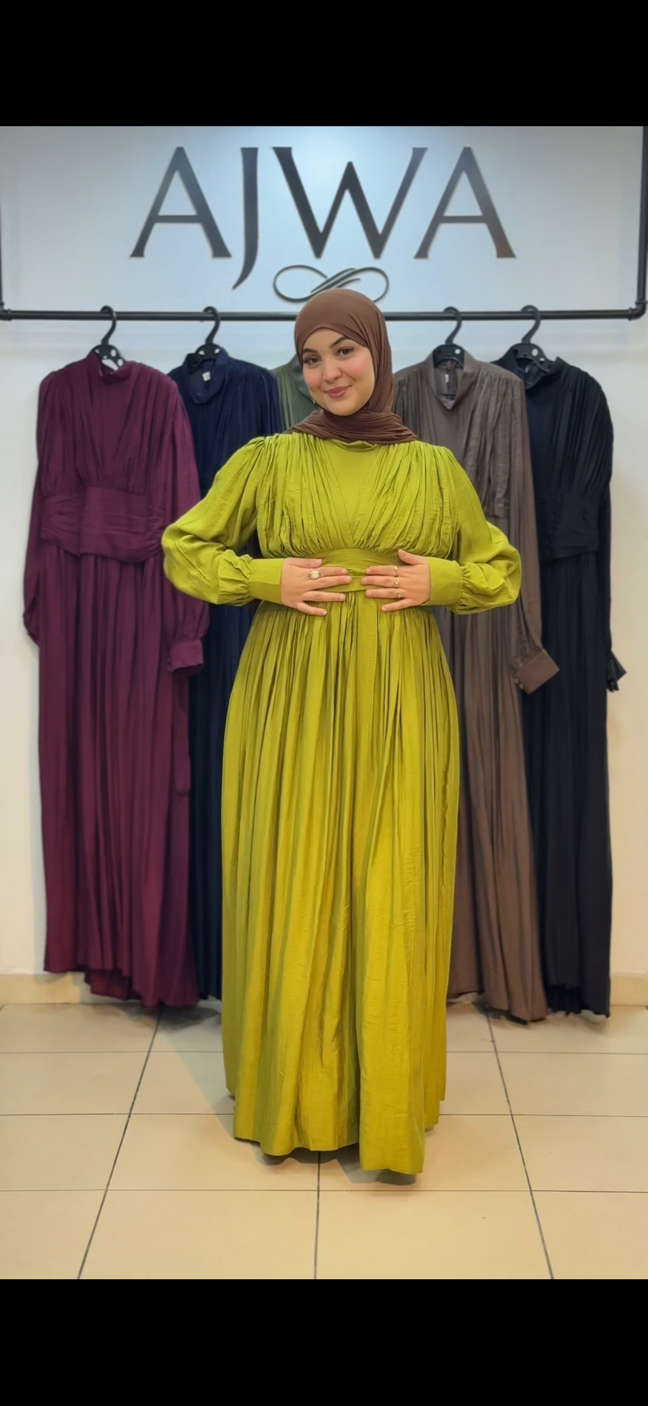 robe tulipe