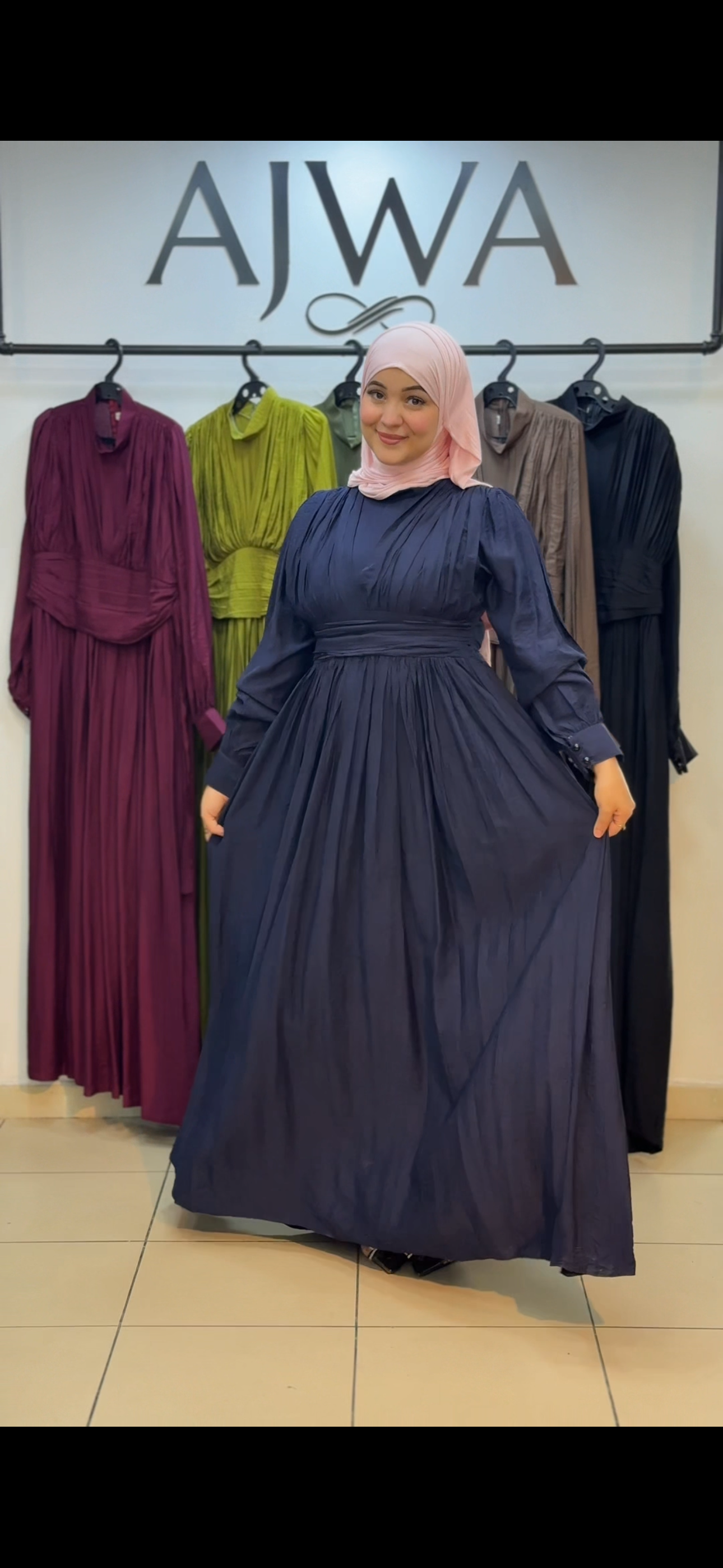 robe tulipe