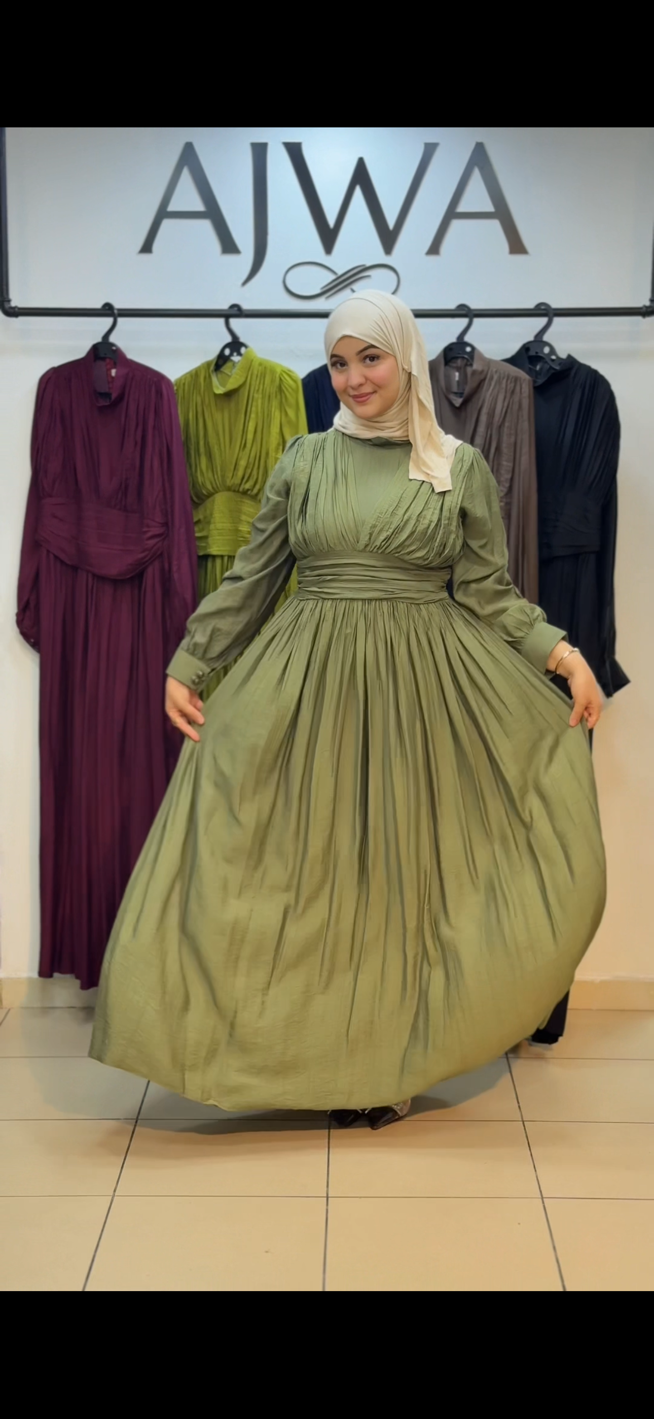 robe tulipe