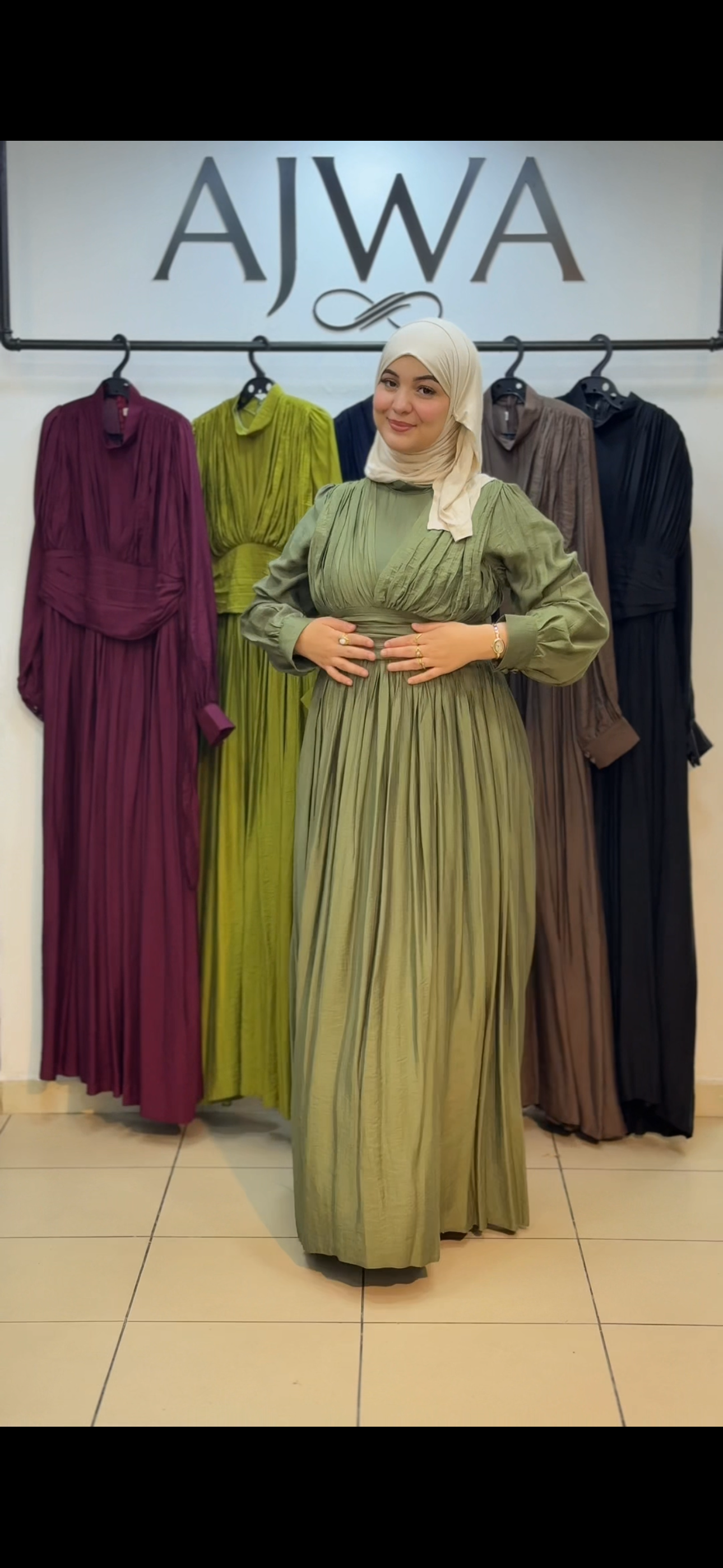 robe tulipe