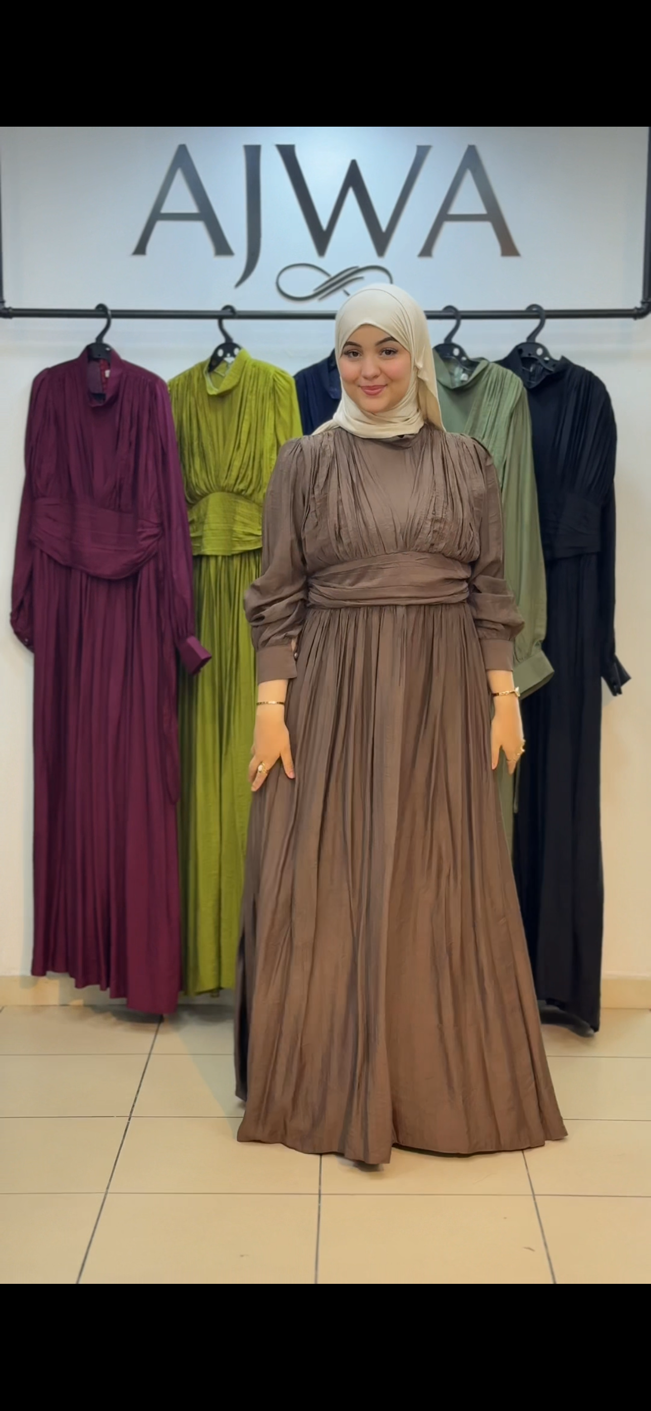 robe tulipe