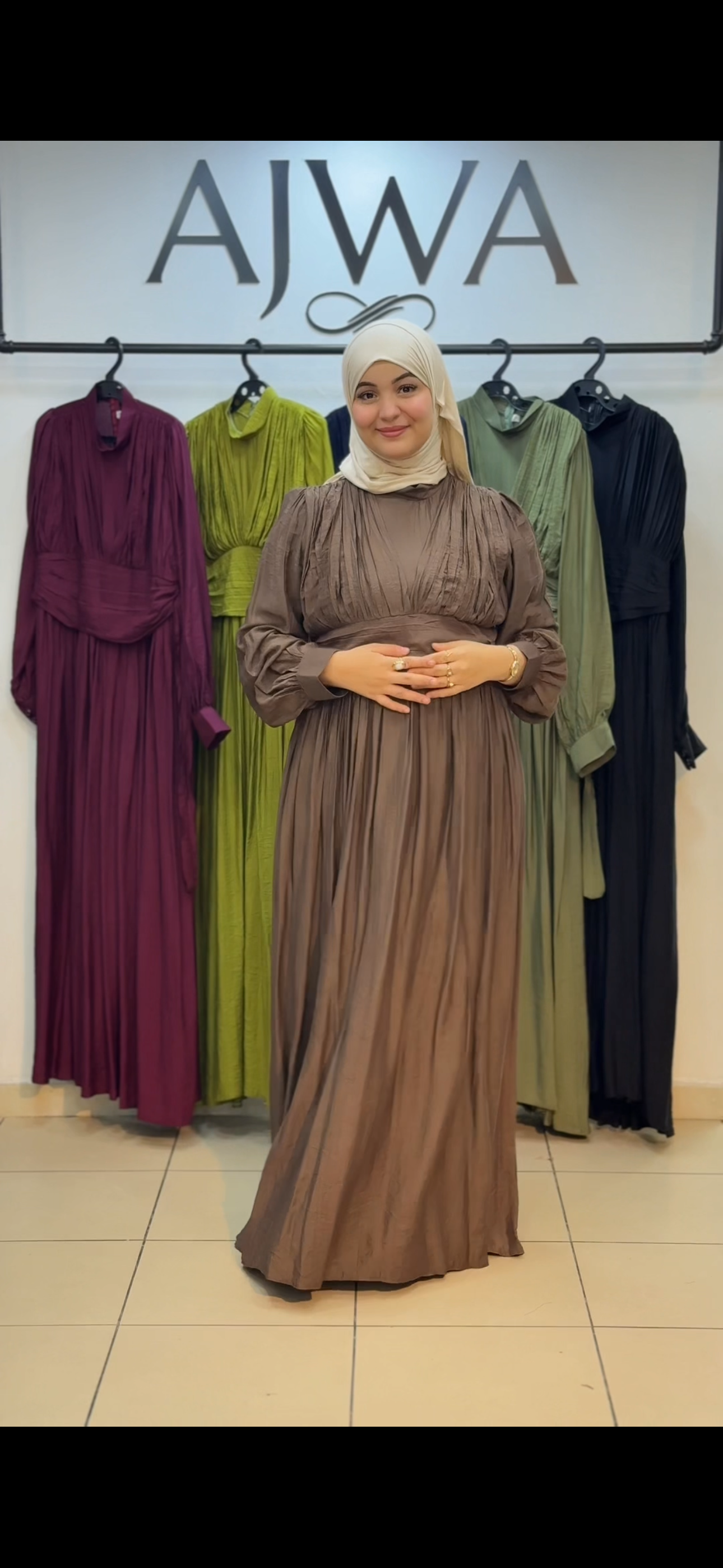 robe tulipe