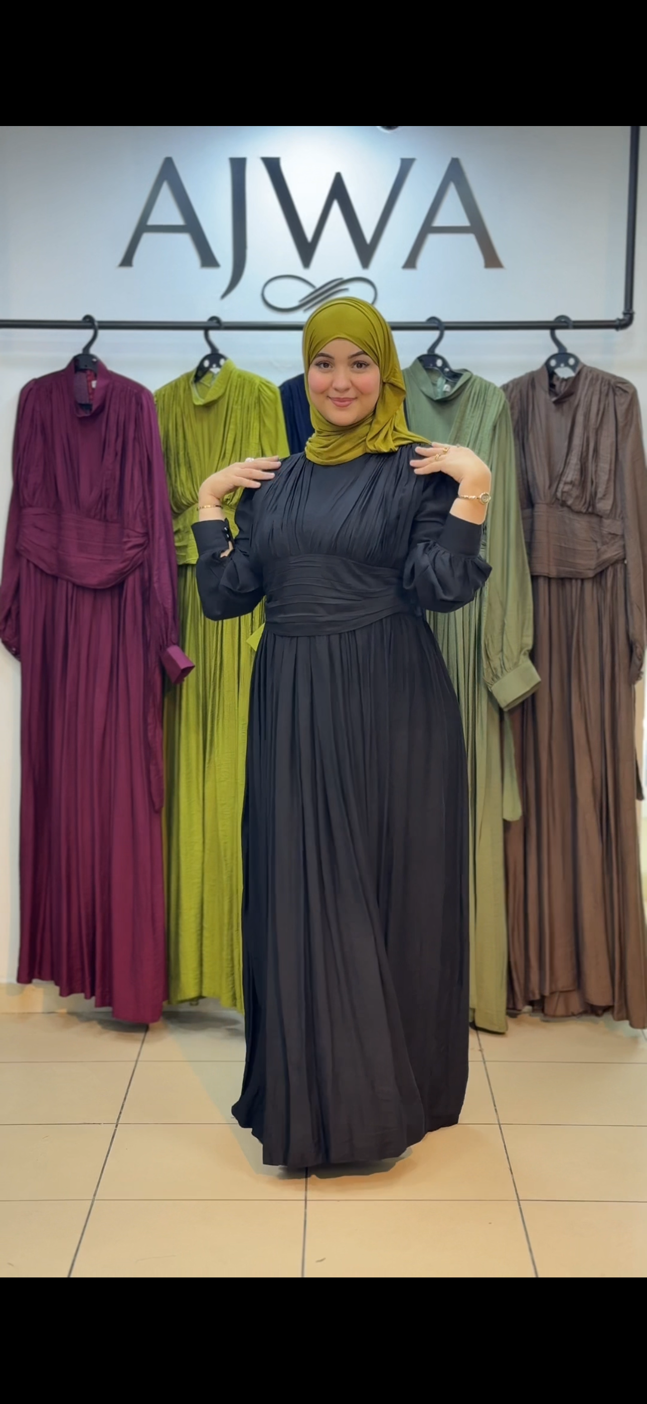 robe tulipe