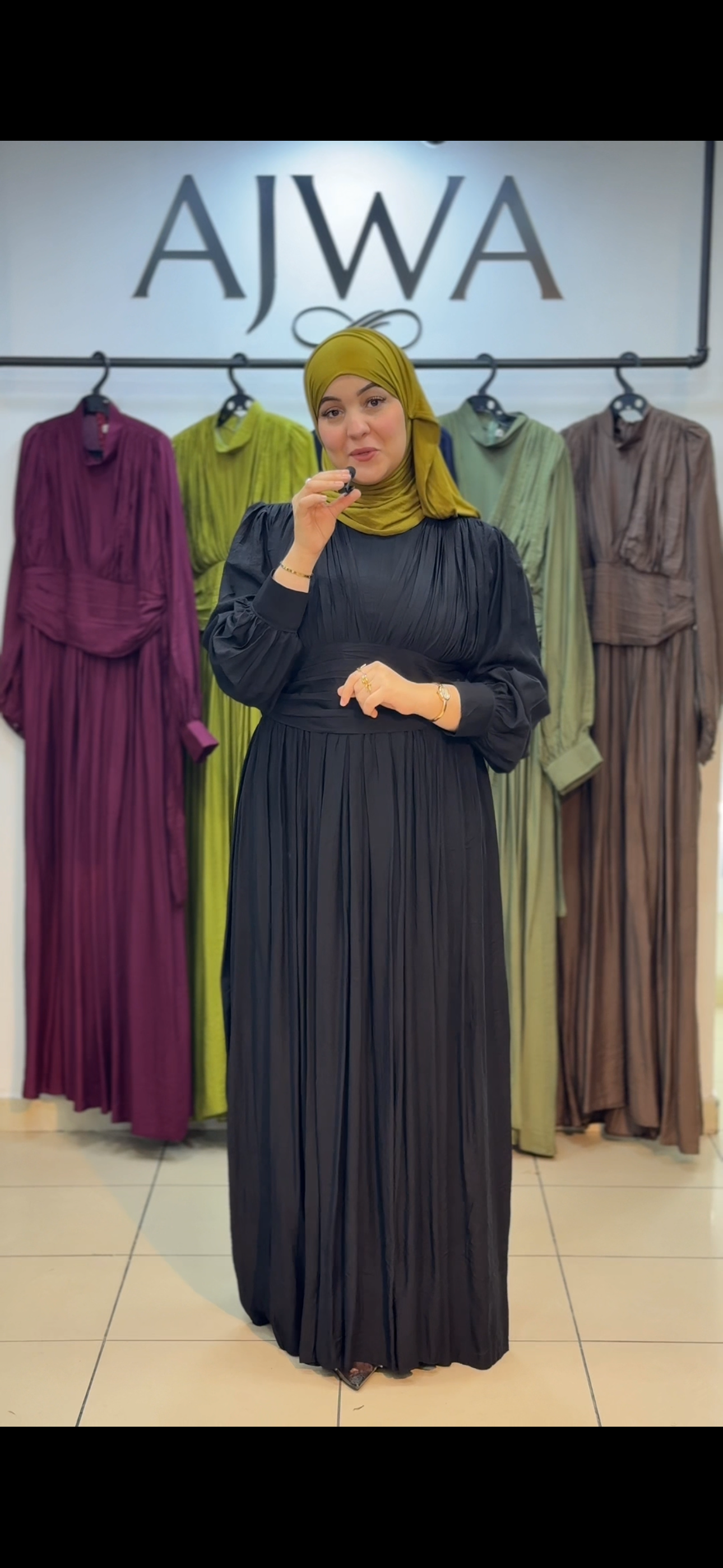 robe tulipe
