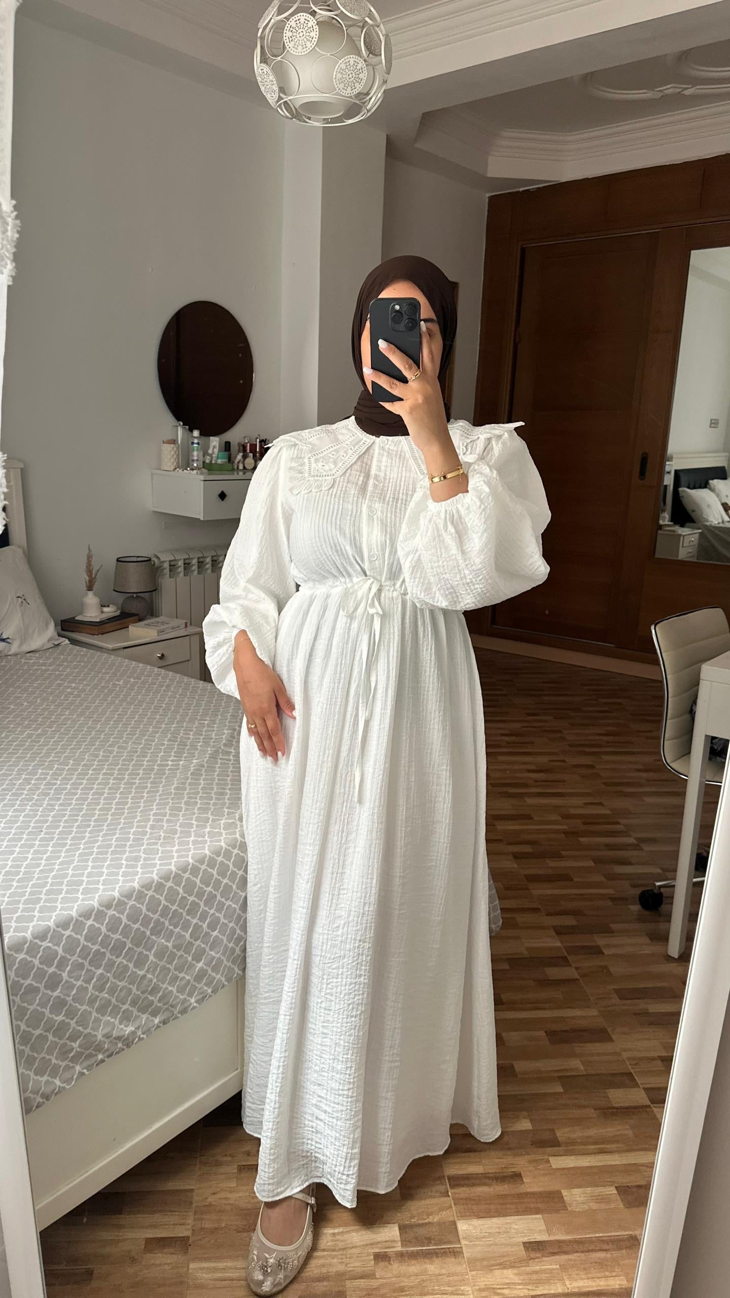 Robe luna blanche