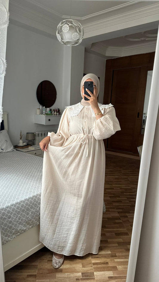 Robe luna blanche
