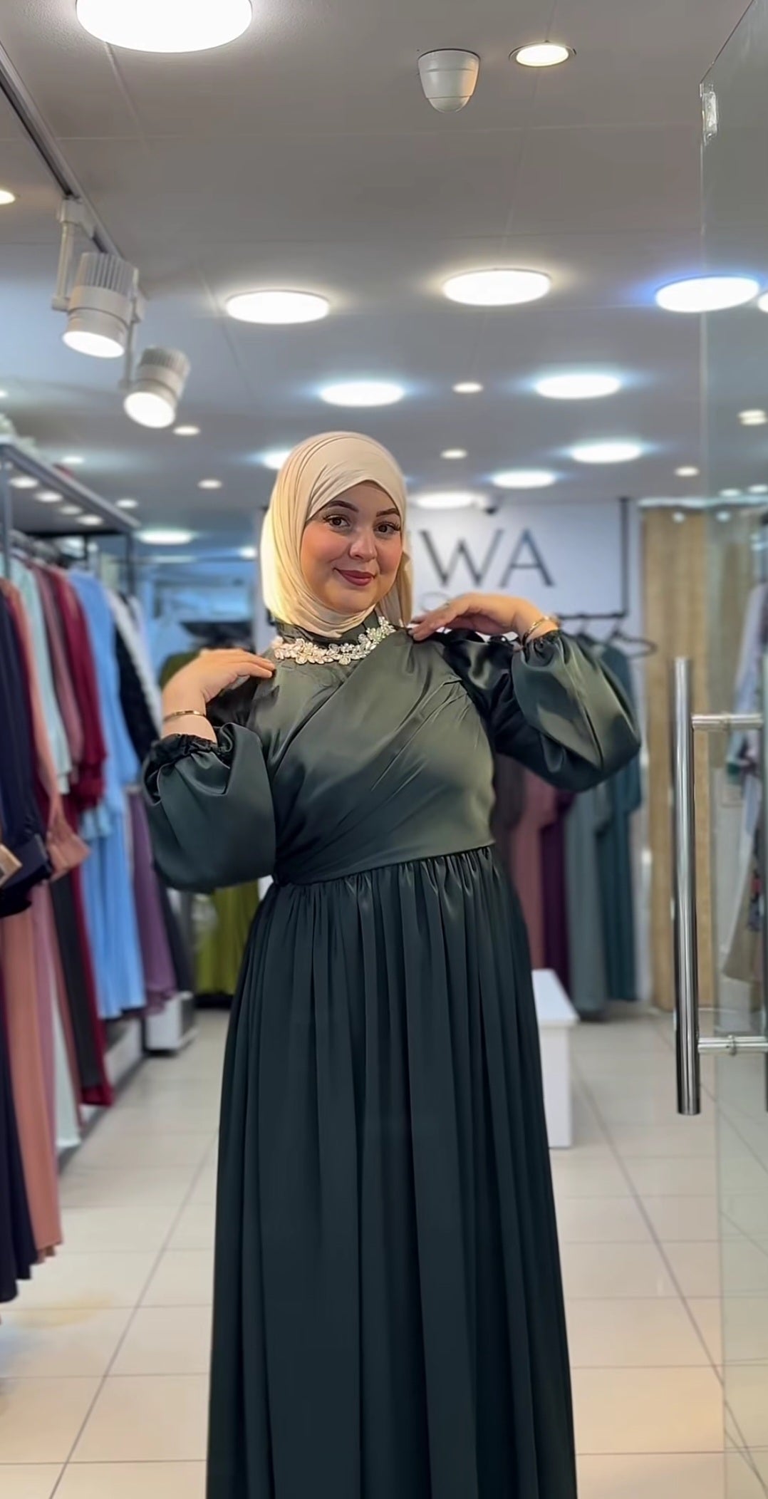 Robe fleurmas ajwa