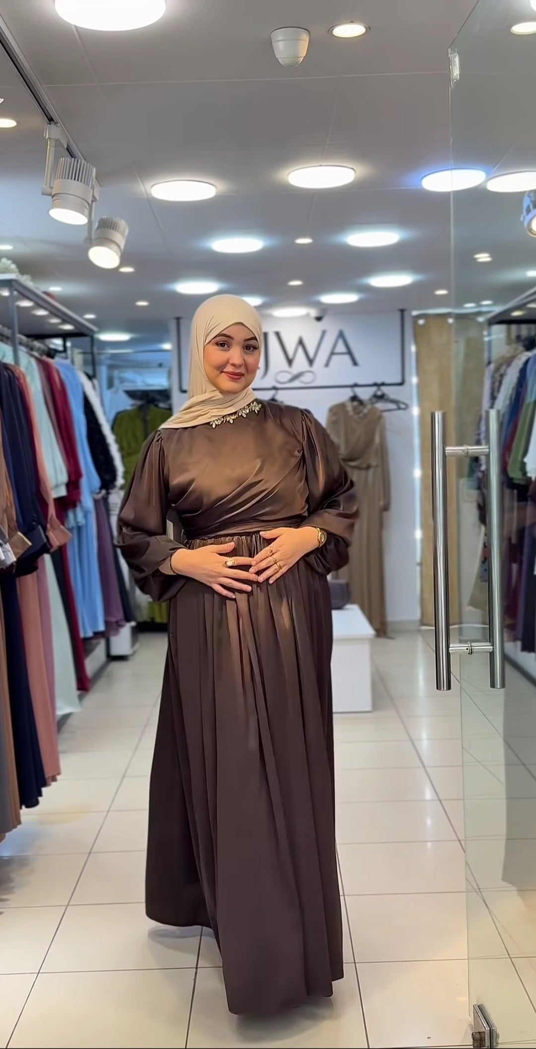 Robe fleurmas ajwa