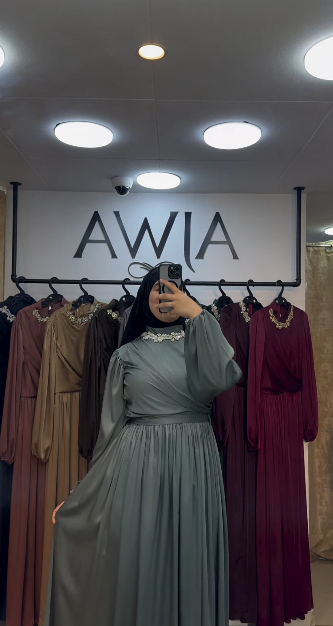 Robe fleurmas ajwa